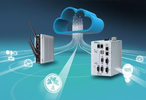 Moxa 為工業(yè)級(jí)智能應(yīng)用開發(fā)邊緣網(wǎng)關(guān)設(shè)備,支持接入Microsoft Azure IoT